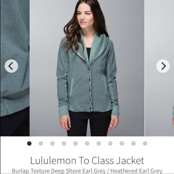 lululemon athletica Jackets & Blazers - Sz 10 Lululemon To Class Jacket